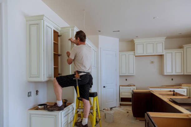 Cabinet Refacing Before After Frederick